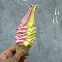 ثعلب و استابیلایزر بستنی قیفی