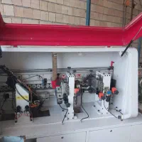 لبه چسبان طرح KDT نوین چوب نوار PVC دورکن|ماشین‌آلات صنعتی|مشهد, خین عرب|دیوار