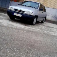 پراید مدل ۸۷ عروسک