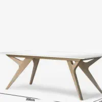 صندلی غذا خوری  تمام چوب جنگلی  از تولیدی|میز و صندلی غذاخوری|تبریز, |دیوار