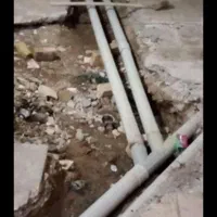 تاسیسات لوله کشی آب و فاضلاب|خدمات پیشه و مهارت|قم, نخودی|دیوار