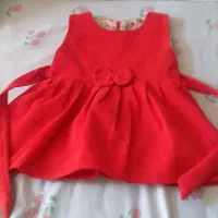 سارافون دخترانه مخمل...|کفش و لباس بچه|کرمان, |دیوار