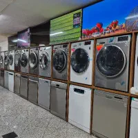 انواع ماشین لباس شوی الجی وسامسونگ باگارانتی معتبر