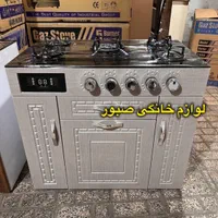 اجاق گاز طرح فر لعابی و کابینتی ام دی اف/صفحه شیشه|اجاق گاز و لوازم برقی پخت‌وپز|تهران, جیحون|دیوار