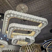 لوستر امپراطور//طرح تعویض لوستر کارکرده با نو/