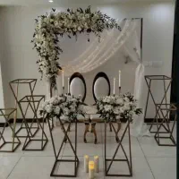 دیزاین باکس حلقه بله برون  نامزدی گل آرایی طبیعی