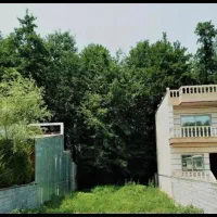 زمین قابل ساخت 255متر* جنگلی * جواز ساخت سند