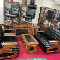 میز مدیریت وکیوم اداری مبل خلبانی صندلی مدیریت