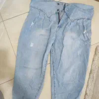 شلوار جین سایز بزرگ