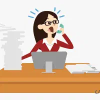 کار منشی دفتر خانوم