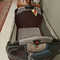 تخت کنار مادر.تخت تعویض و پارک بازی