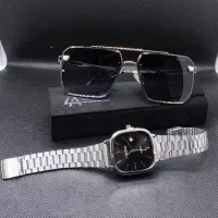 ست ساعت و عینک مردانه ولنتاین