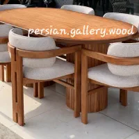 میز ناهارخوری شرکتی وصندلی نیلو مستقیم از کارخانه|میز و صندلی غذاخوری|تهران, آرژانتین|دیوار