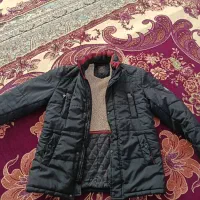 کاپشن داخل خز