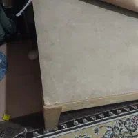 تخت یک نفره چوبی