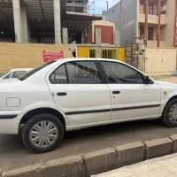 سمند ef7 مدل ۹۵ دوگانه سوز شرکتی