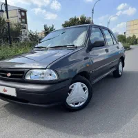 پراید ۱۳۱ تیپ فول مدل ۹۶ بی رنگ