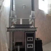 آینه و شمعدان