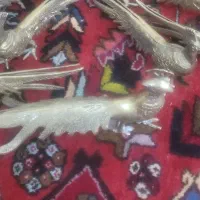 هفت عدد طاوس برنز