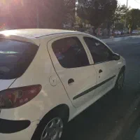 پژو ۲۰۶ تیپ ۵ مدل ۱۳۹۳|خودرو سواری و وانت|ملایر, |دیوار