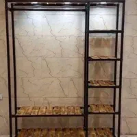 رگال آویز لباس