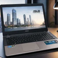لپ تاپ Asus k55v i7 ارتقا یافته