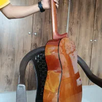 گیتار یاماها C70 اصل|گیتار، بیس، امپلیفایر|بابل, |دیوار