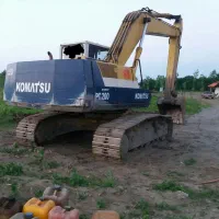 بیل مکانیکی کوماتسو خط۵