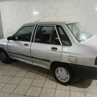 پراید ۱۳۱ مدل ۸۶ نقره ای