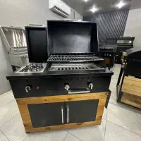 کباب پز مدرن|اجاق گاز و لوازم برقی پخت‌وپز|اصفهان, فرح آباد|دیوار