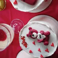 کیک خانگی برای کافه و سوپرمارکت