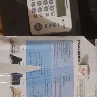 تلفن رو میزی پاناسونیک اصل مدل ts 580|تلفن رومیزی|بابل, |دیوار
