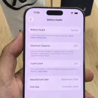 آیفون ۱۶ پرو مکس رنگ صحرایی ریجستر شده|موبایل|کاشان, ۲۲ بهمن|دیوار
