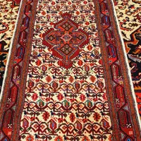 کناره دستباف همدان زمینه روشن|فرش|تهران, اکباتان|دیوار