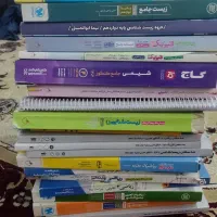 کتاب های کنکوری|کتاب و مجله آموزشی|اهواز, فولادشهر|دیوار