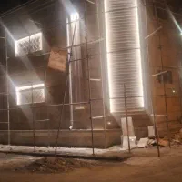 نما کاری همشهری  اجرای نماهای رومی  نیمه رومی ساده