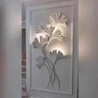 گچ بری مدرن طرح برجسته
