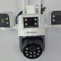 دوربین سه لنز چرخشی