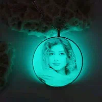 نیم ست گردنبند گوشواره