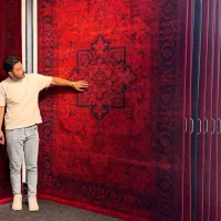 فروش فرش از کارخانه با فرصت های ویژه با تنوع رنگ|فرش|هندیجان, |دیوار