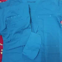 اسکراپ پزشکی ( لباس پزشکی) بدون استفاده