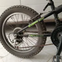 دوچرخه سایز ۲۰ رامبو کوهستانی درحد دنده ای|دوچرخه، اسکیت، اسکوتر|قم, شاه احمد قاسم|دیوار