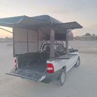 باربند مسقف پراید وانت و باربند فست فود|قطعات یدکی و لوازم جانبی|کنارک, |دیوار