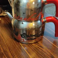 قوری کتری پنج لیتری ترک