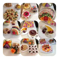 سفارش غذای خانگی، فینگر فود، ژله، دسر وسالاد|خدمات پذیرایی، مراسم|همدان, |دیوار