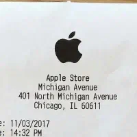 رسید خرید جهت وریفای و حذف کلود اپل