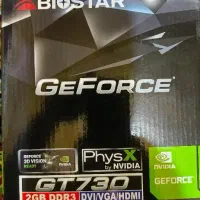گرافیک geforce 730 2 gb نو پلمپ