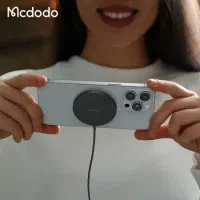 شارژر وایرلس 15 وات مک دودو مدل CH-۴۳۶۰|لوازم جانبی موبایل و تبلت|خرم‌آباد, |دیوار