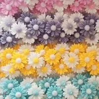 شمع گل بابونه|صنایع دستی و سایر لوازم تزئینی|میبد, |دیوار