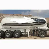 بونکر سه محور در حدنو با موتور چهار سیلندر درهمدان